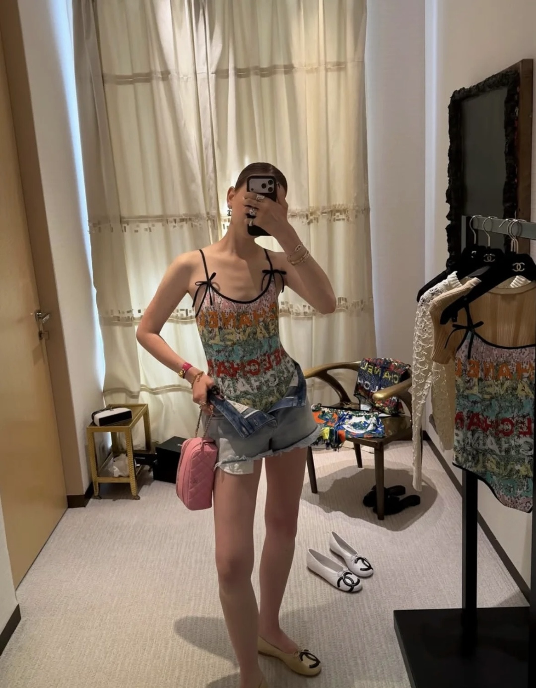 Chane♡²⁶Coco beach｜夏日沙滩度假🏖️蝴蝶结泳衣 高品质定制 现货首发size：36/3
