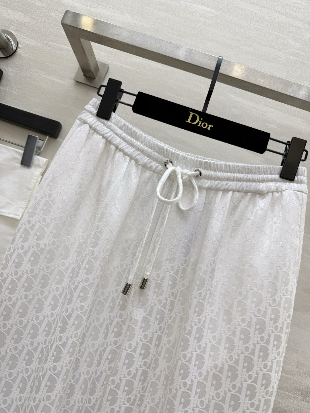Dio♡²⁶醋酸老花阔腿裤｜懒人穿搭天花板✨满印提花自带低调贵气 垂坠感绝了！松紧腰+阔腿版型 藏肉显瘦