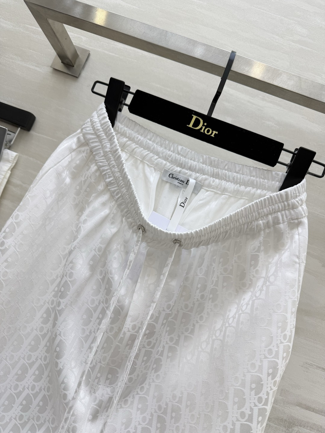 Dio♡²⁶醋酸老花阔腿裤｜懒人穿搭天花板✨满印提花自带低调贵气 垂坠感绝了！松紧腰+阔腿版型 藏肉显瘦