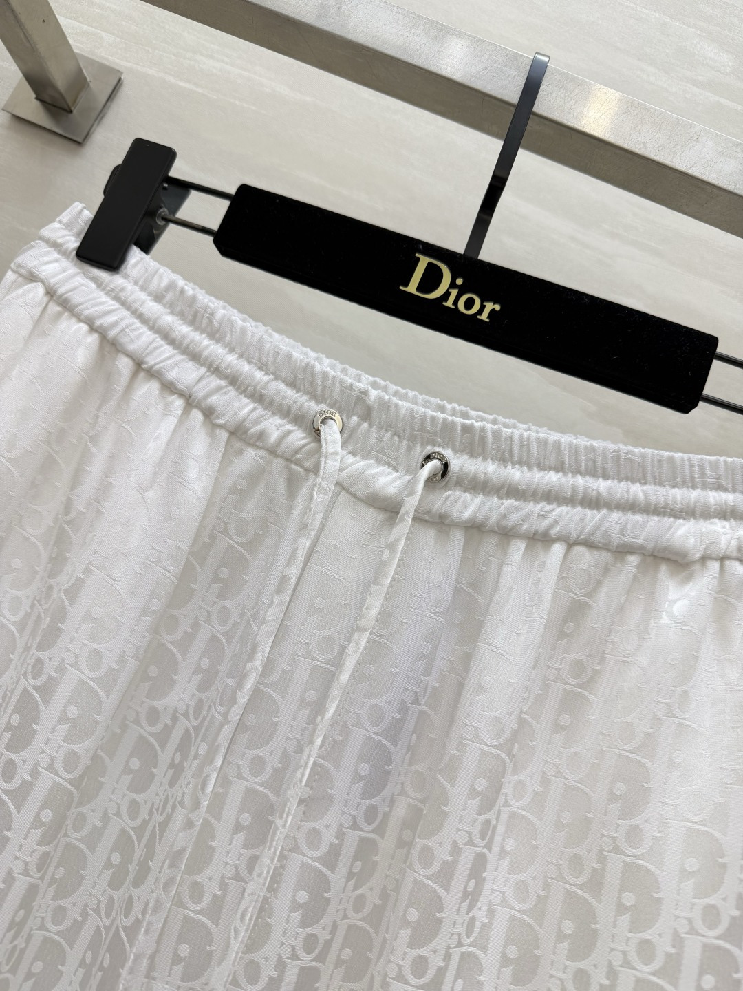 Dio♡²⁶醋酸老花阔腿裤｜懒人穿搭天花板✨满印提花自带低调贵气 垂坠感绝了！松紧腰+阔腿版型 藏肉显瘦