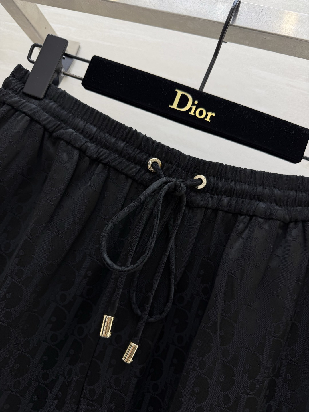 Dio♡²⁶醋酸老花阔腿裤｜懒人穿搭天花板✨满印提花自带低调贵气 垂坠感绝了！松紧腰+阔腿版型 藏肉显瘦