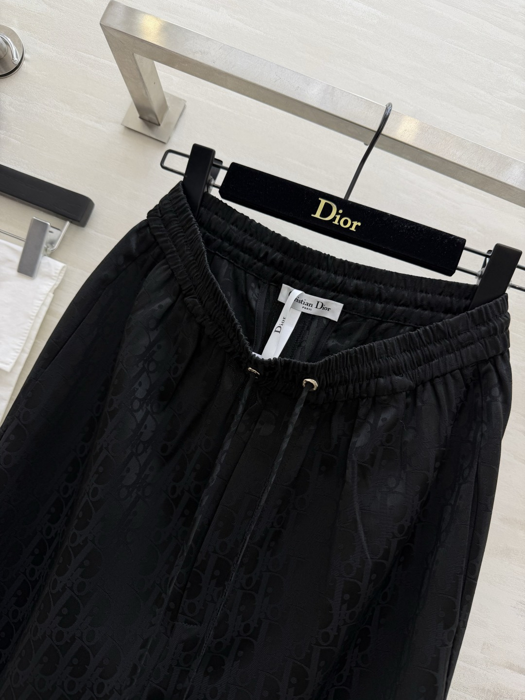 Dio♡²⁶醋酸老花阔腿裤｜懒人穿搭天花板✨满印提花自带低调贵气 垂坠感绝了！松紧腰+阔腿版型 藏肉显瘦