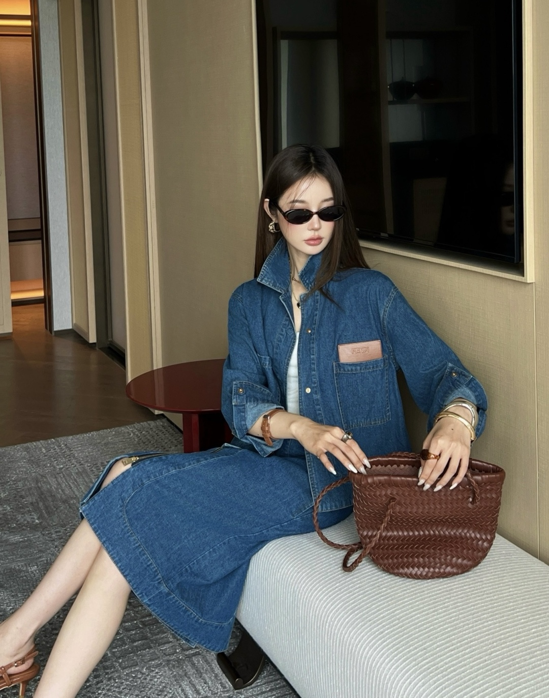 NO:855480,, Fendi-clothing,fendi,19860909,芬迪-服装,fendi,,Women's clothing