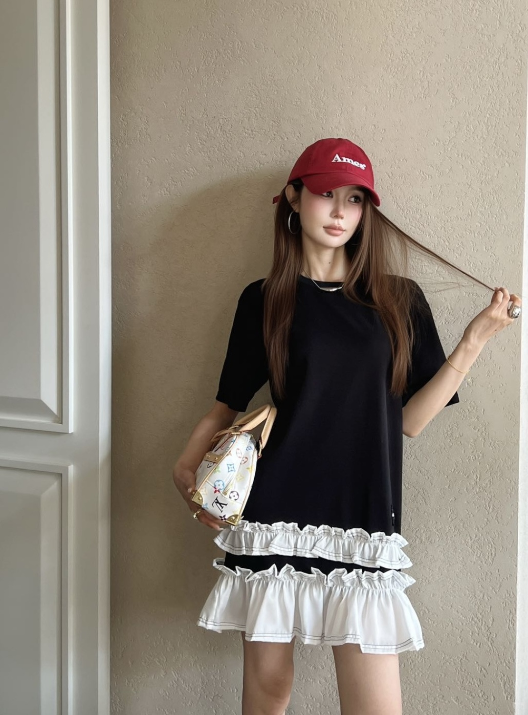 NO:859715,,Louis Vuitton-clothing,louis vuitton,19860909,路易威登-服装,louis vuitton,,Women's clothing