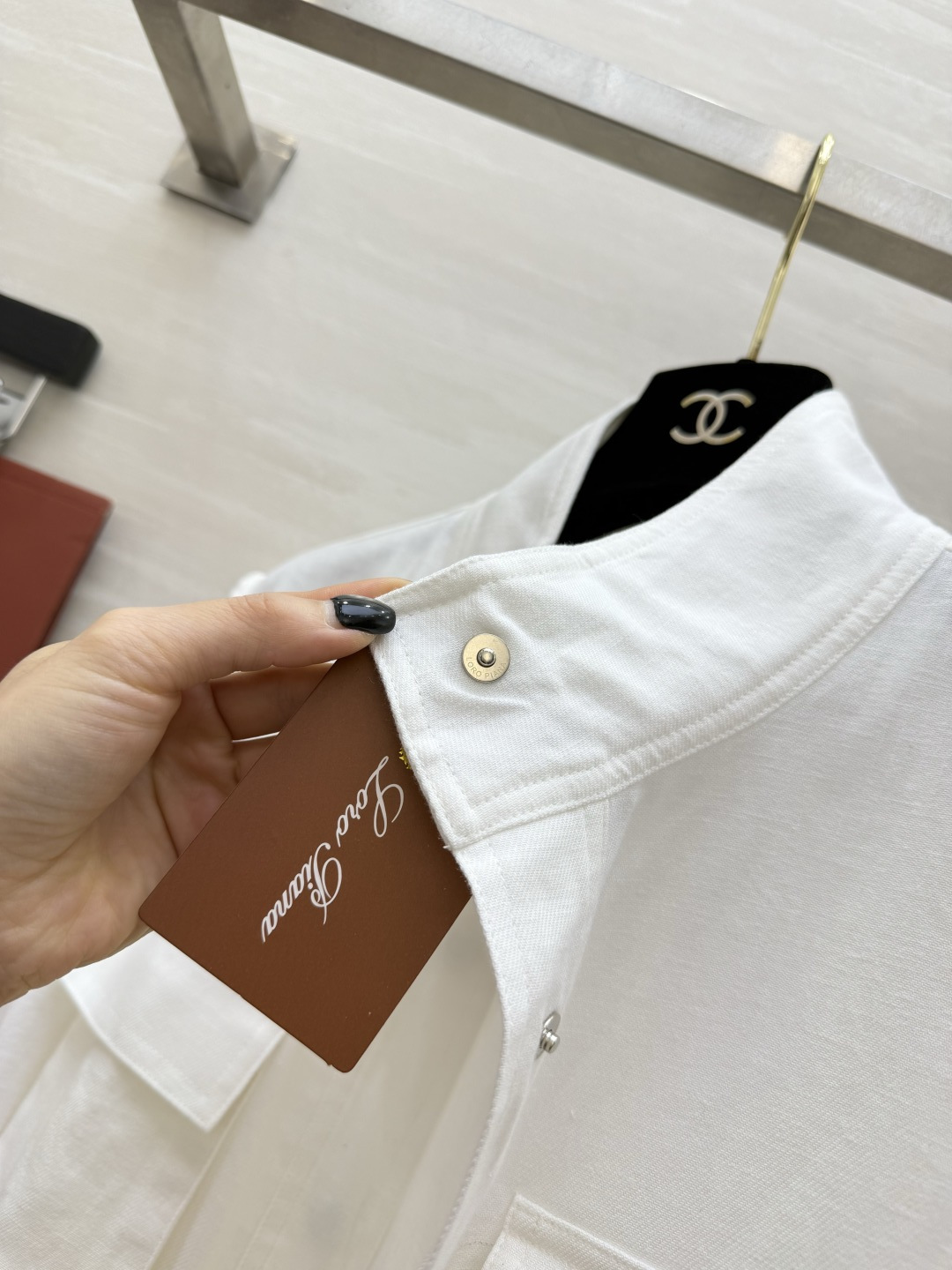 LoroPian♡²⁶亚麻工装马甲｜承包你整个春夏的搭配感 天然亚麻混纺面料 自带透气降温buff 立领
