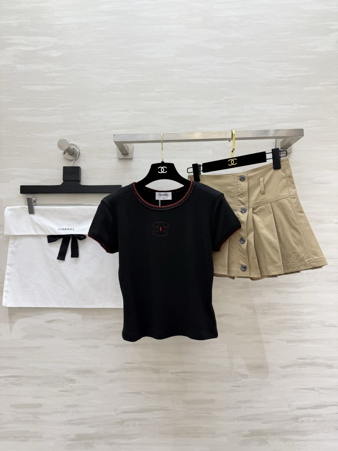 샤넬 여성 반팔 103608 Chanel T Shirt