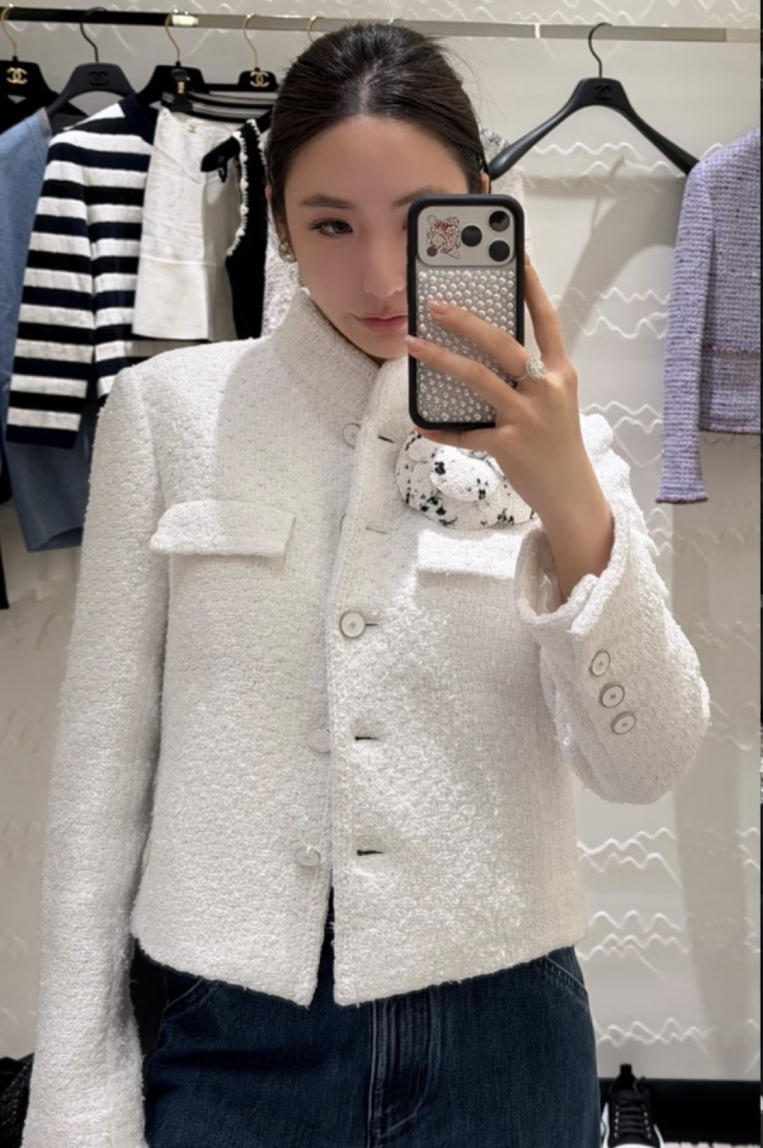 NO:859593,,Chanel-clothing,chanel,19860909,香奈儿-服装,chanel,,Women's clothing