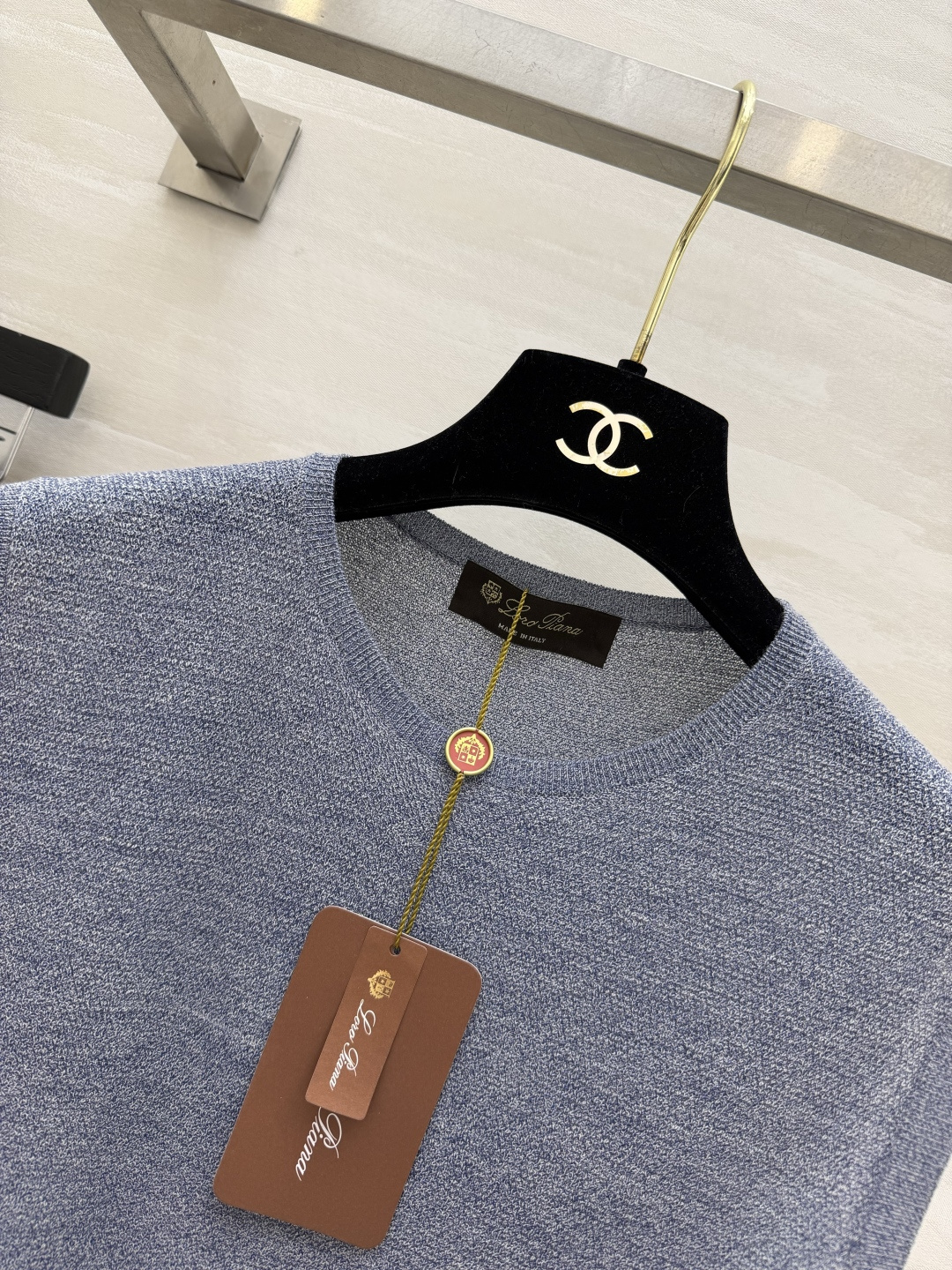 Loro Pian♡²⁶ss夏日系列 纯色针织背心 100%初剪羊毛 度假必备 高品质定制 现货首发si