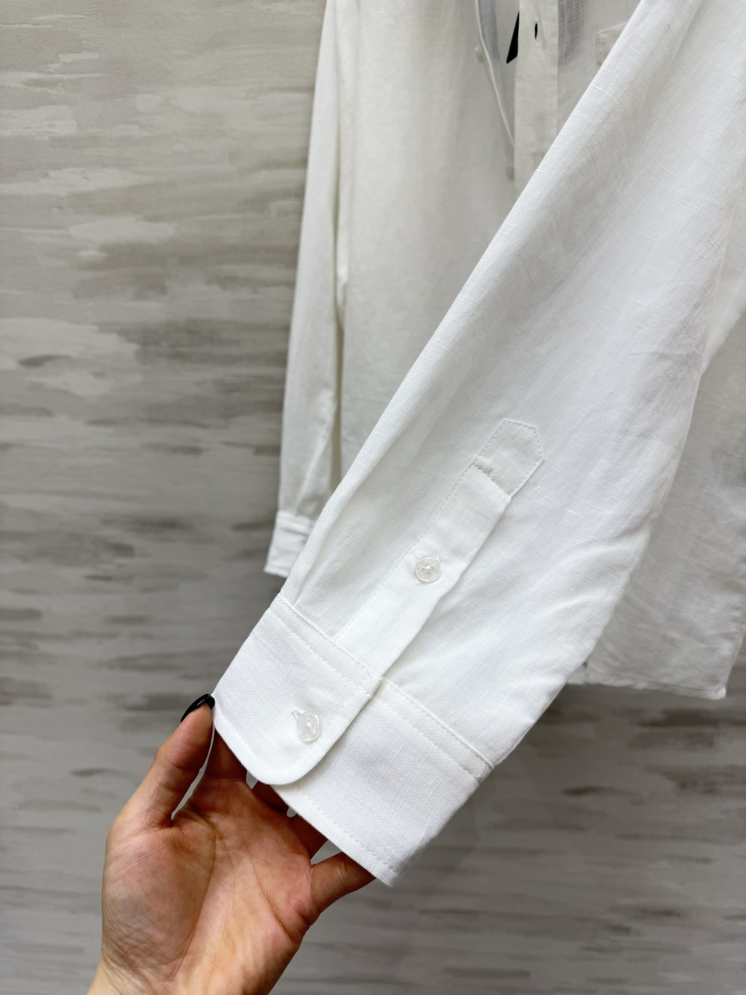 🤍POLO²⁶战马刺绣亚麻长袖衬衫｜春夏百搭刚需单品 天然全麻面料 轻薄透气自带肌理感 防晒又不闷汗 口