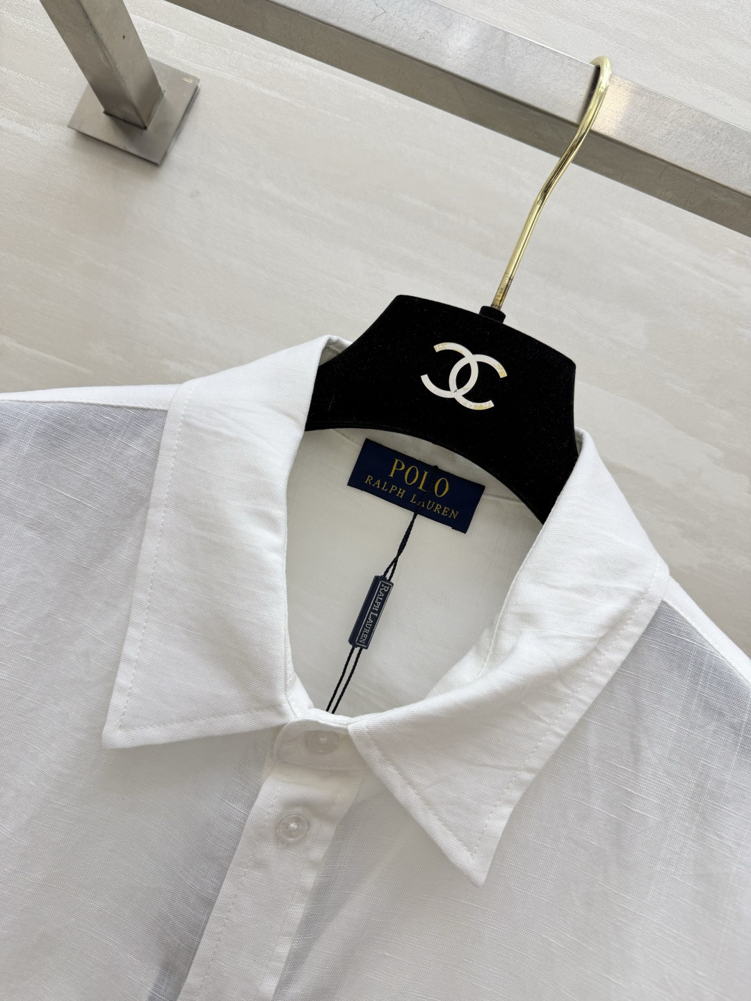 🤍POLO²⁶战马刺绣亚麻长袖衬衫｜春夏百搭刚需单品 天然全麻面料 轻薄透气自带肌理感 防晒又不闷汗 口