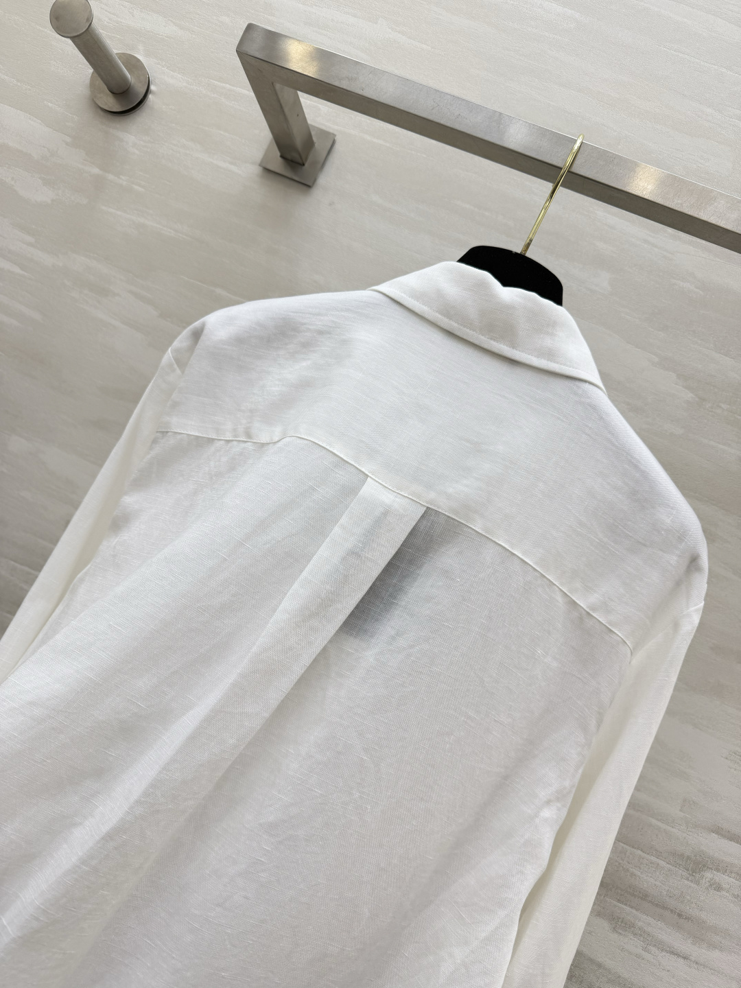 🤍POLO²⁶战马刺绣亚麻长袖衬衫｜春夏百搭刚需单品 天然全麻面料 轻薄透气自带肌理感 防晒又不闷汗 口
