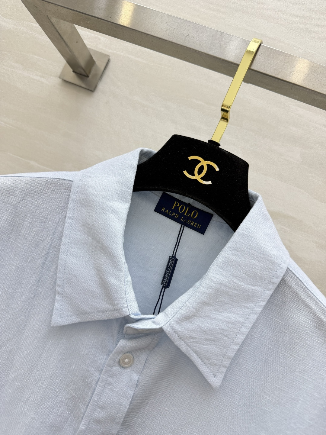 🤍POLO²⁶战马刺绣亚麻长袖衬衫｜春夏百搭刚需单品 天然全麻面料 轻薄透气自带肌理感 防晒又不闷汗 口