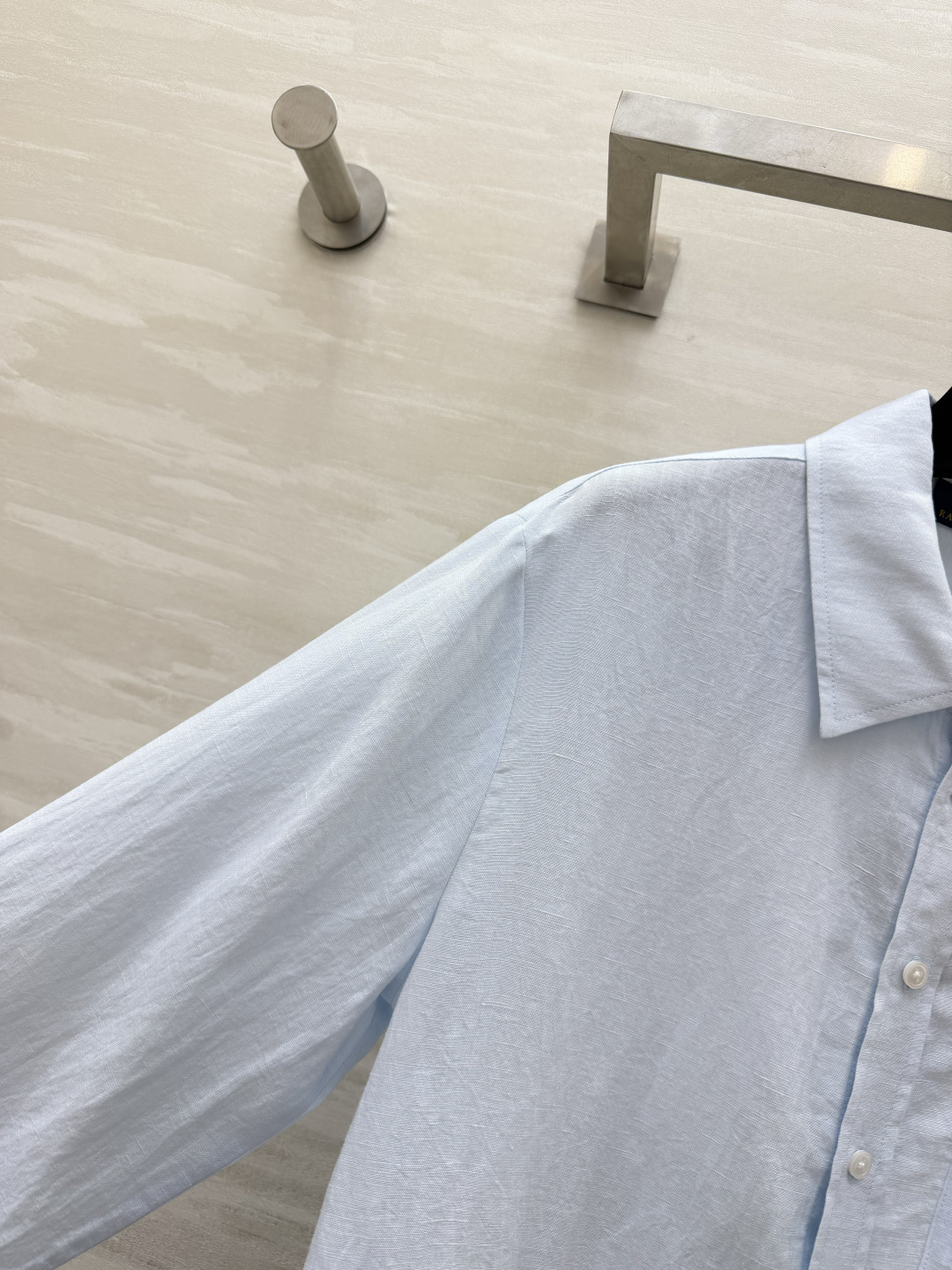 🤍POLO²⁶战马刺绣亚麻长袖衬衫｜春夏百搭刚需单品 天然全麻面料 轻薄透气自带肌理感 防晒又不闷汗 口