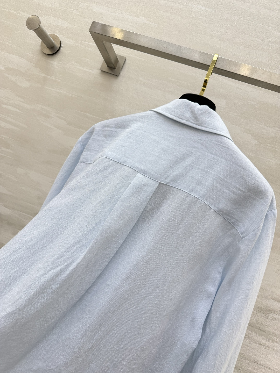 🤍POLO²⁶战马刺绣亚麻长袖衬衫｜春夏百搭刚需单品 天然全麻面料 轻薄透气自带肌理感 防晒又不闷汗 口