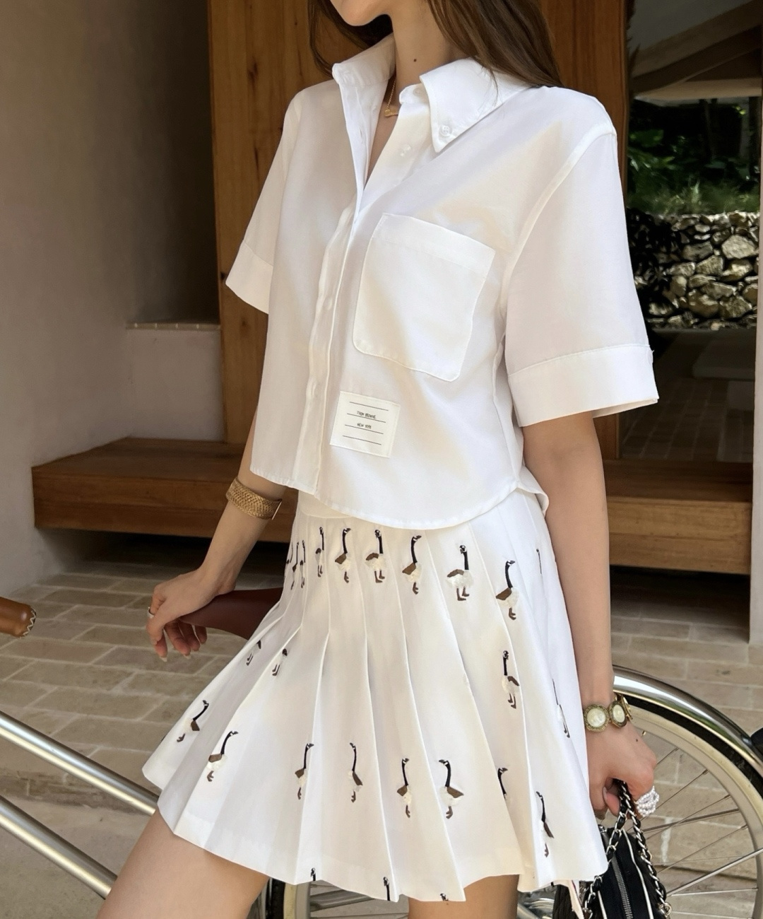 NO:862018,,thom brown-clothing,thom browne,19860909,汤姆布朗-服装,thom browne,,Women's clothing