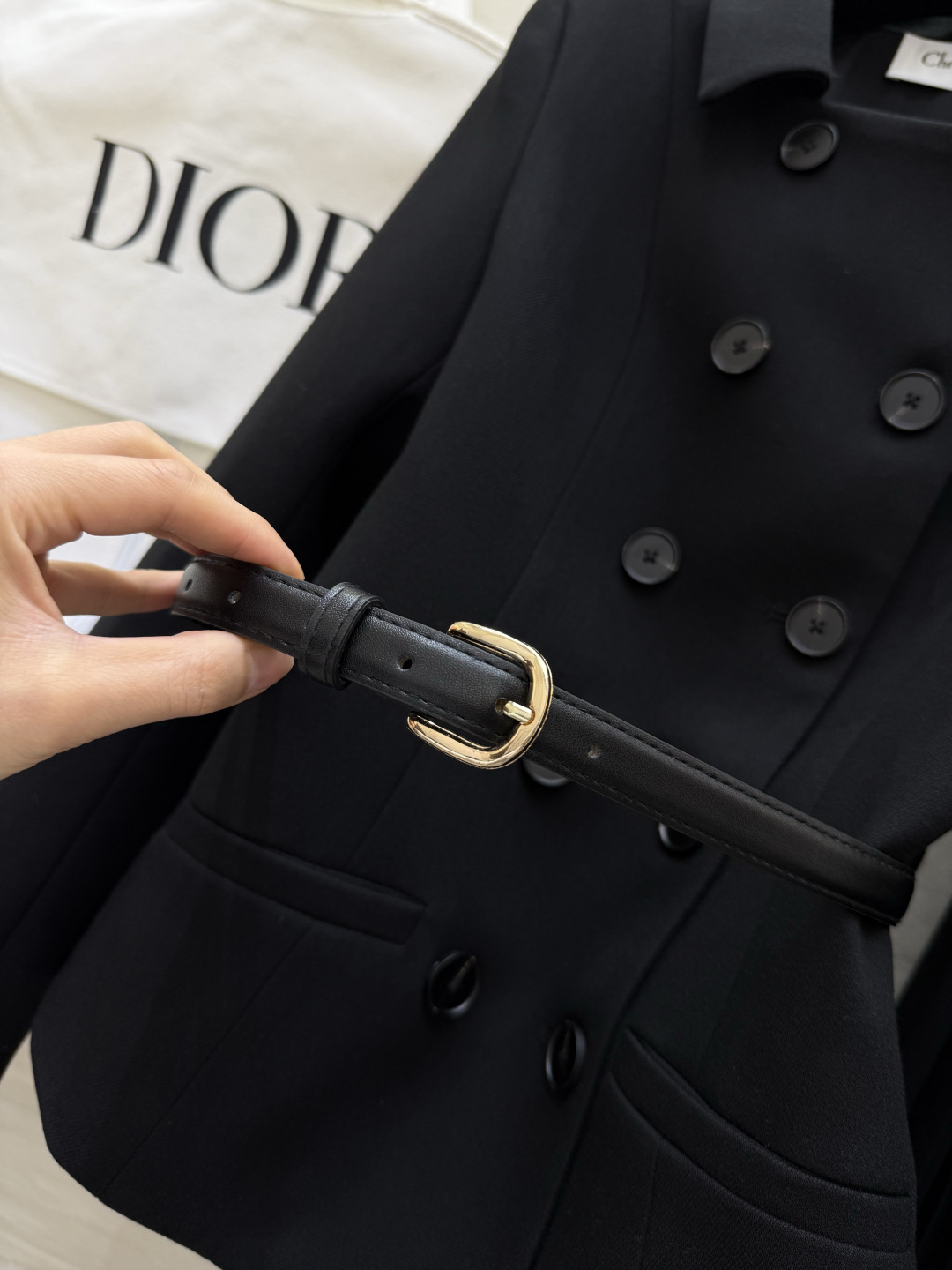 #DIO♡²⁶新款 套装 高品质定制 现货首发size：S/M/L/XL（M码肩宽：38，胸围：90，衣