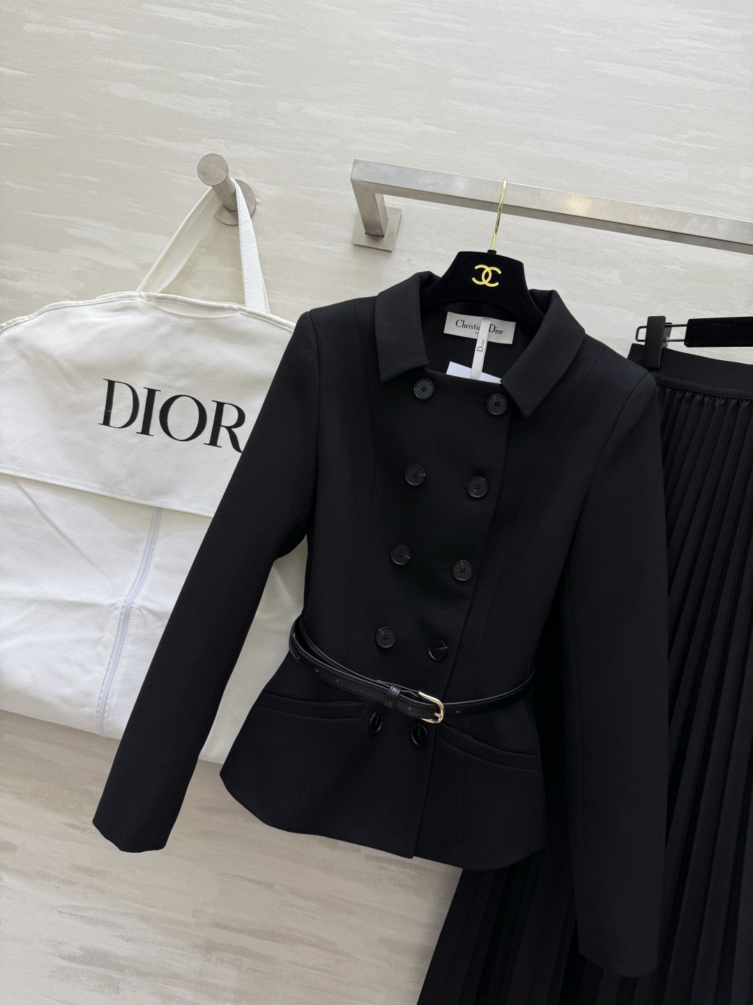 #DIO♡²⁶新款 套装 高品质定制 现货首发size：S/M/L/XL（M码肩宽：38，胸围：90，衣