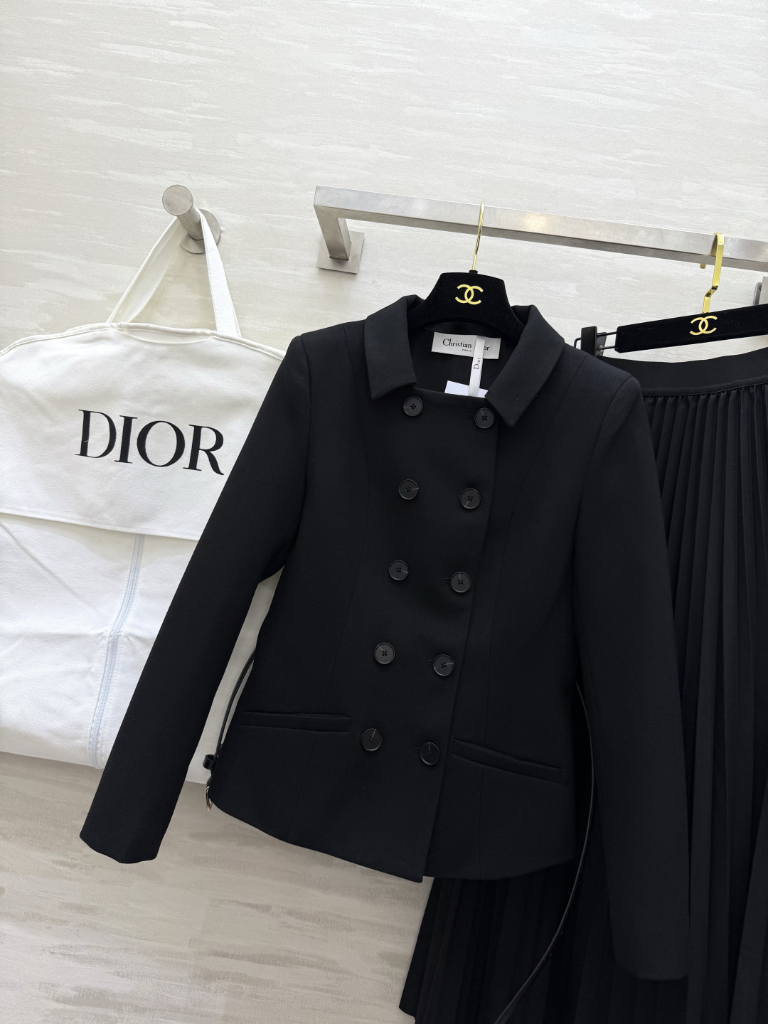#DIO♡²⁶新款 套装 高品质定制 现货首发size：S/M/L/XL（M码肩宽：38，胸围：90，衣