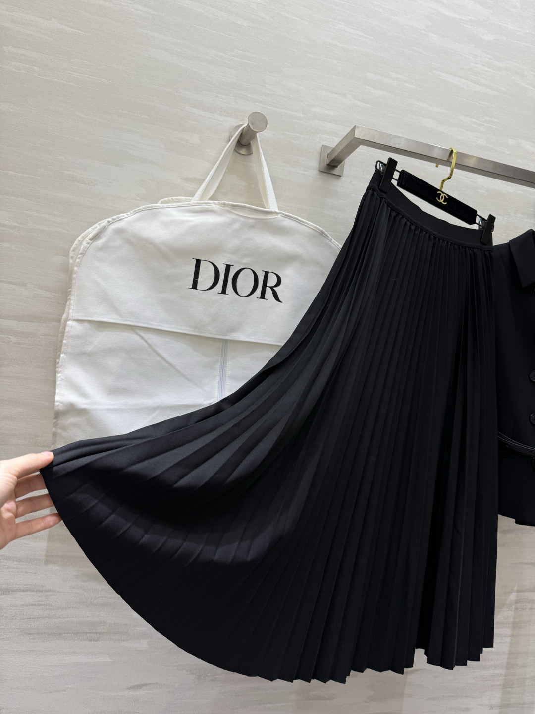 #DIO♡²⁶新款 套装 高品质定制 现货首发size：S/M/L/XL（M码肩宽：38，胸围：90，衣
