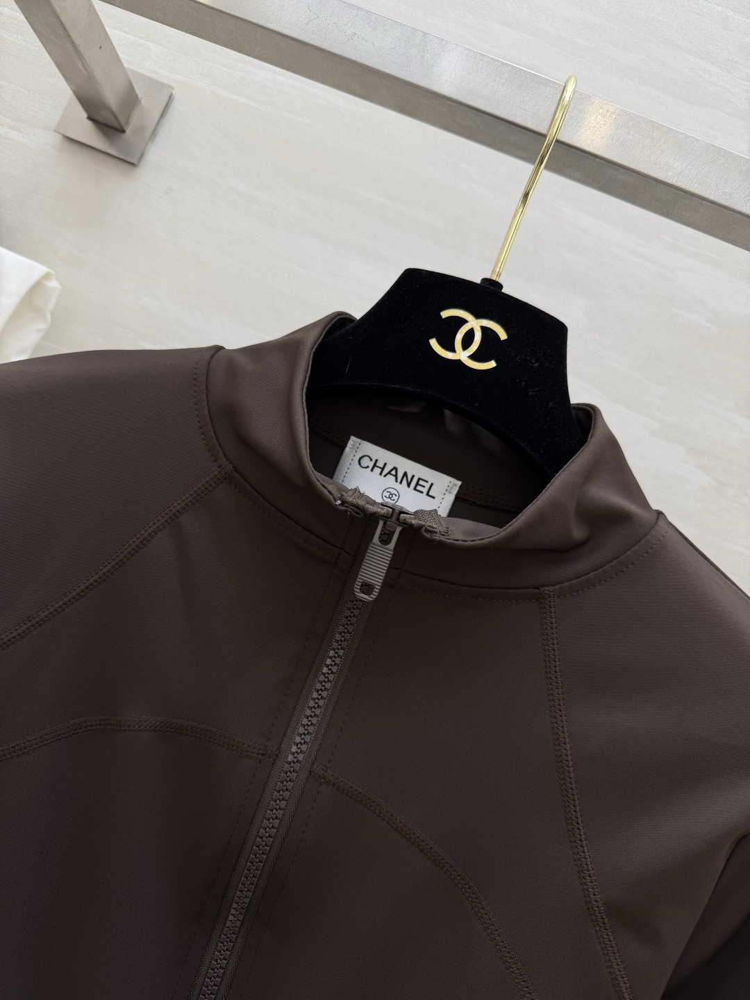 Chane♡²⁶防晒拉链外套 日常离不开的万能单品！高弹冰丝速干面料 轻薄透气不闷肤 立领全拉链设计 防