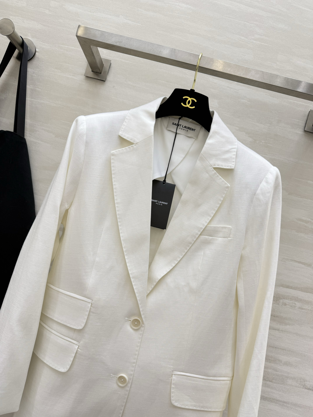 ysl²⁶亚麻西装｜自带松弛感的高级 天然亚麻肌理透气不闷汗 利落剪裁 不挑身材不挑搭配 通勤/日常都能