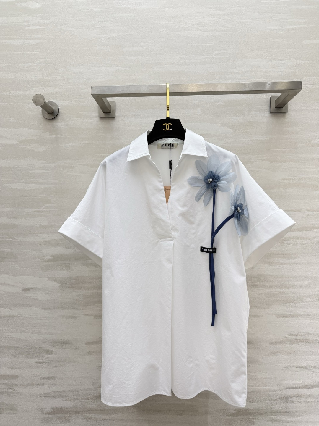 미우미우 여성 셔츠 121787 Miu Miu Shirt