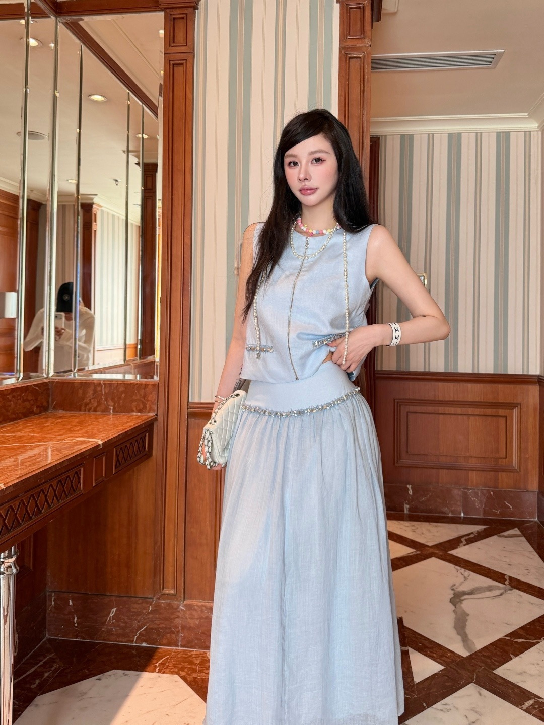 NO:889058,,Chanel-clothing,chanel,19860909,香奈儿-服装,chanel,,Women's clothing