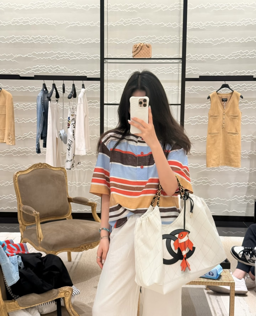 NO:889171,,Chanel-clothing,chanel,19860909,香奈儿-服装,chanel,,Women's clothing