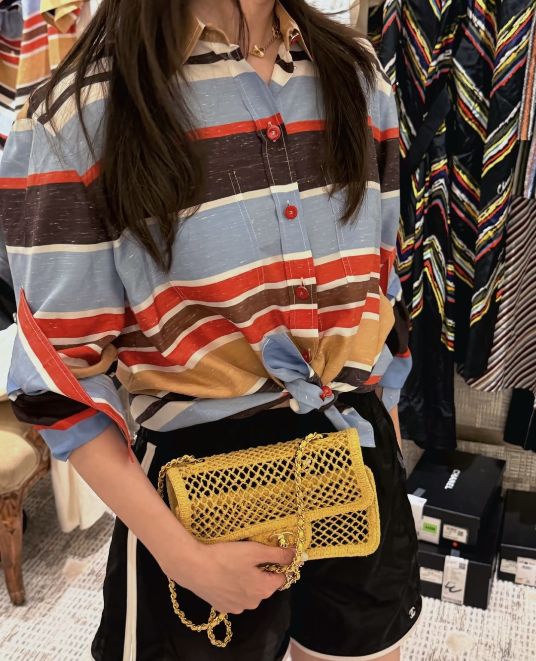 NO:889122,,Chanel-clothing,chanel,19860909,香奈儿-服装,chanel,,Women's clothing