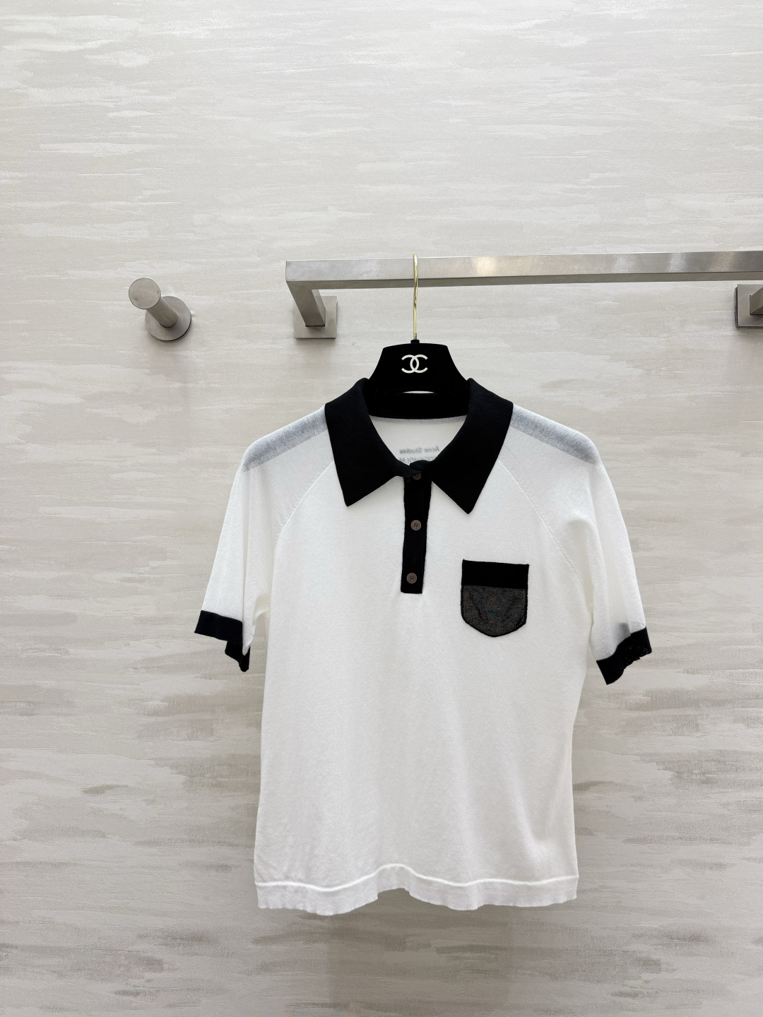 Acne Studios | 休闲感T恤 高品质定制 现货首发size：S/M/L（）