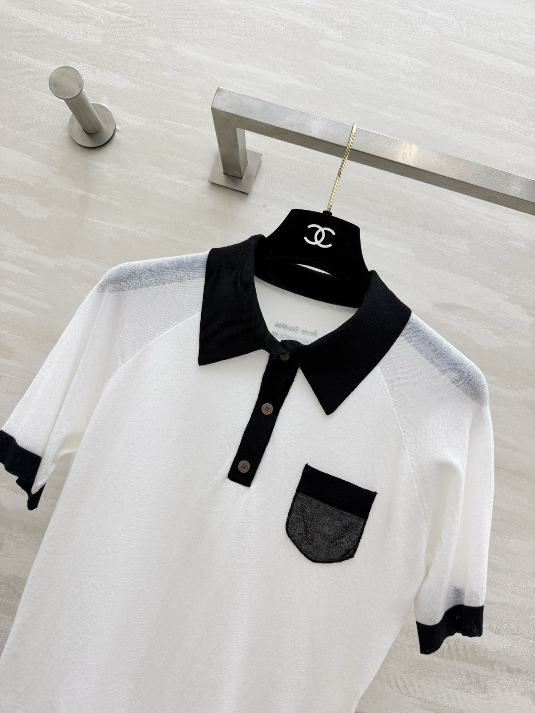 Acne Studios | 休闲感T恤 高品质定制 现货首发size：S/M/L（）