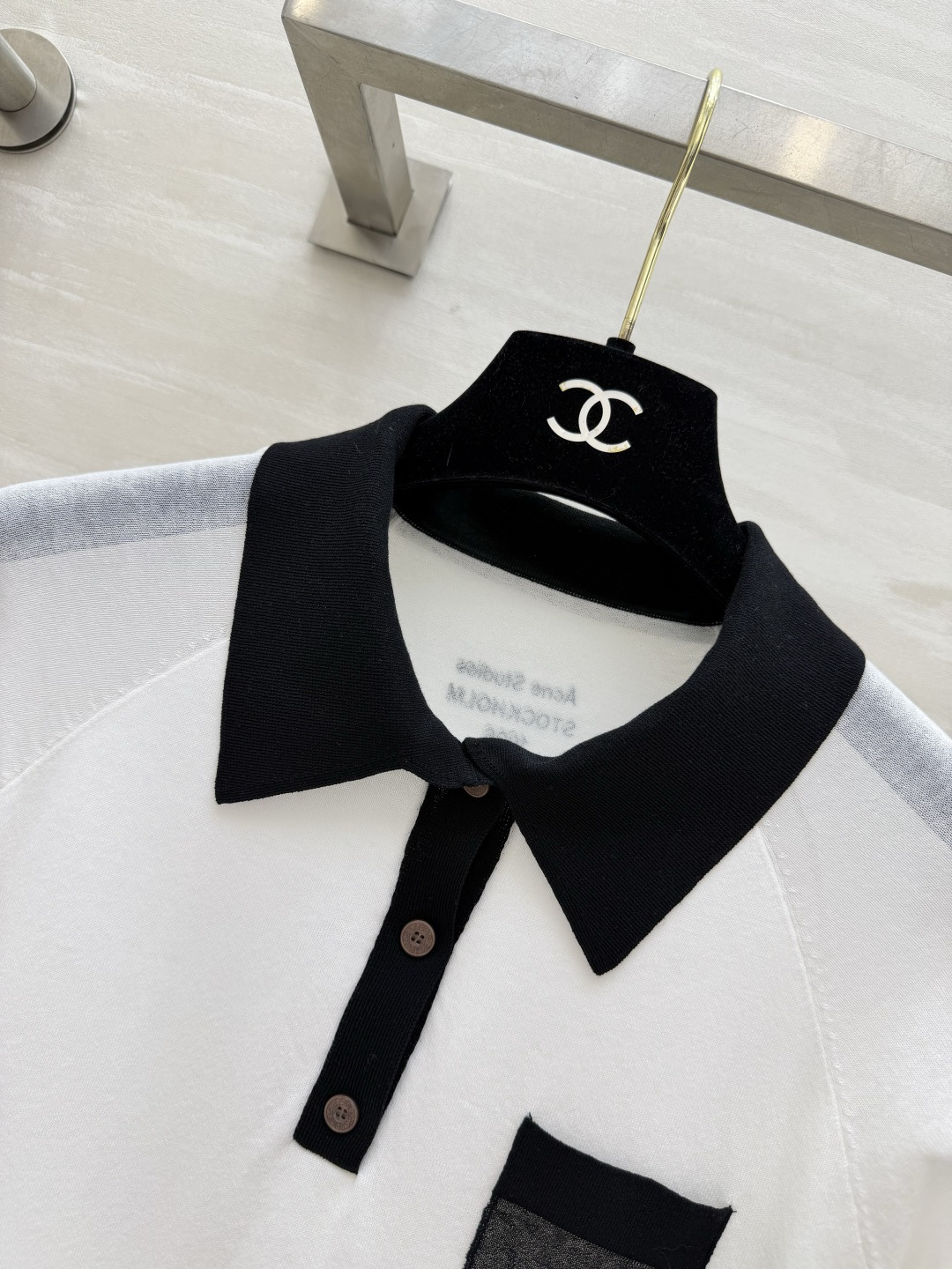 Acne Studios | 休闲感T恤 高品质定制 现货首发size：S/M/L（）