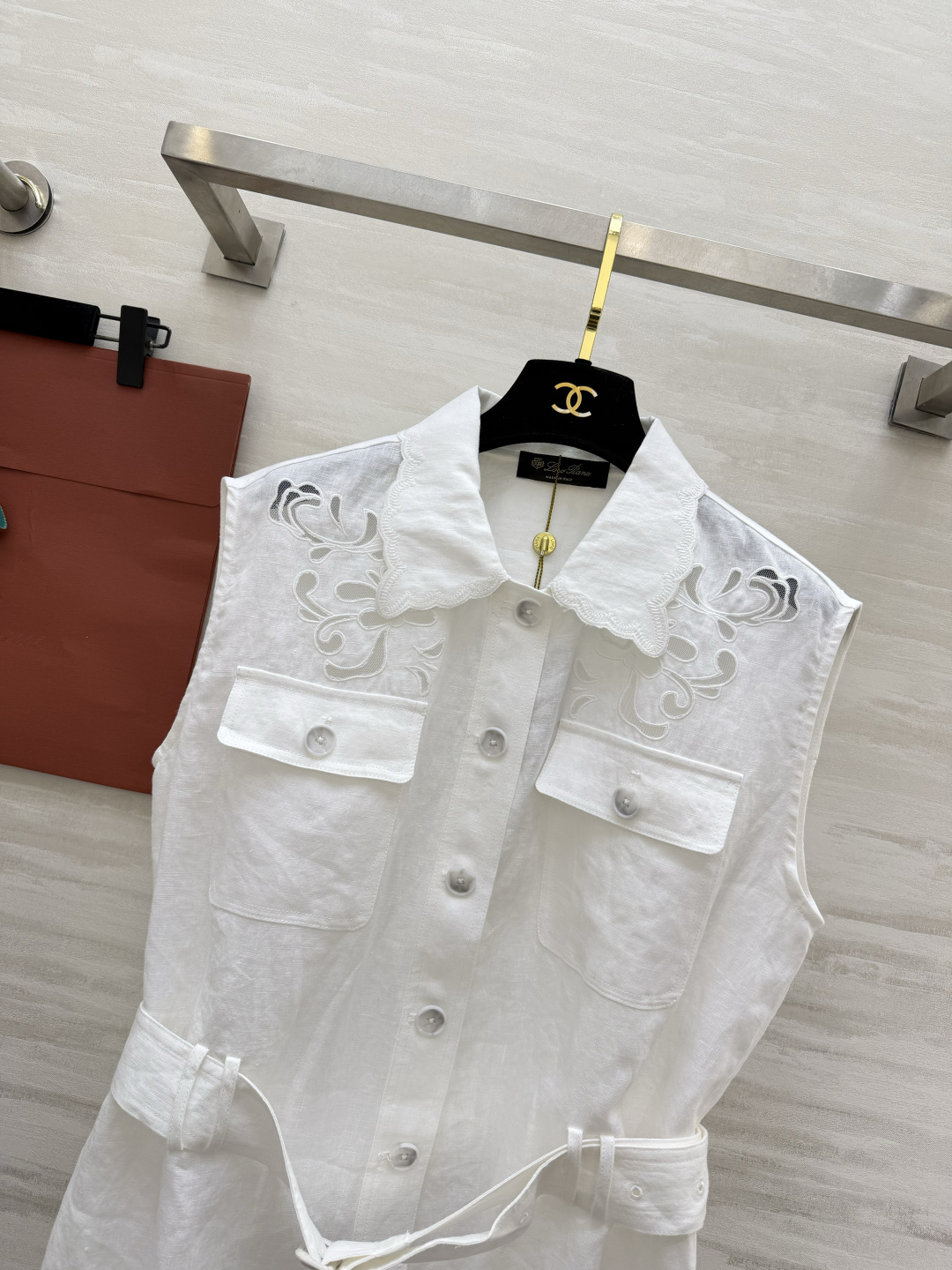 로로피아나 여성 반팔 132270 Loro Piana T Shirt 썸네일 이미지