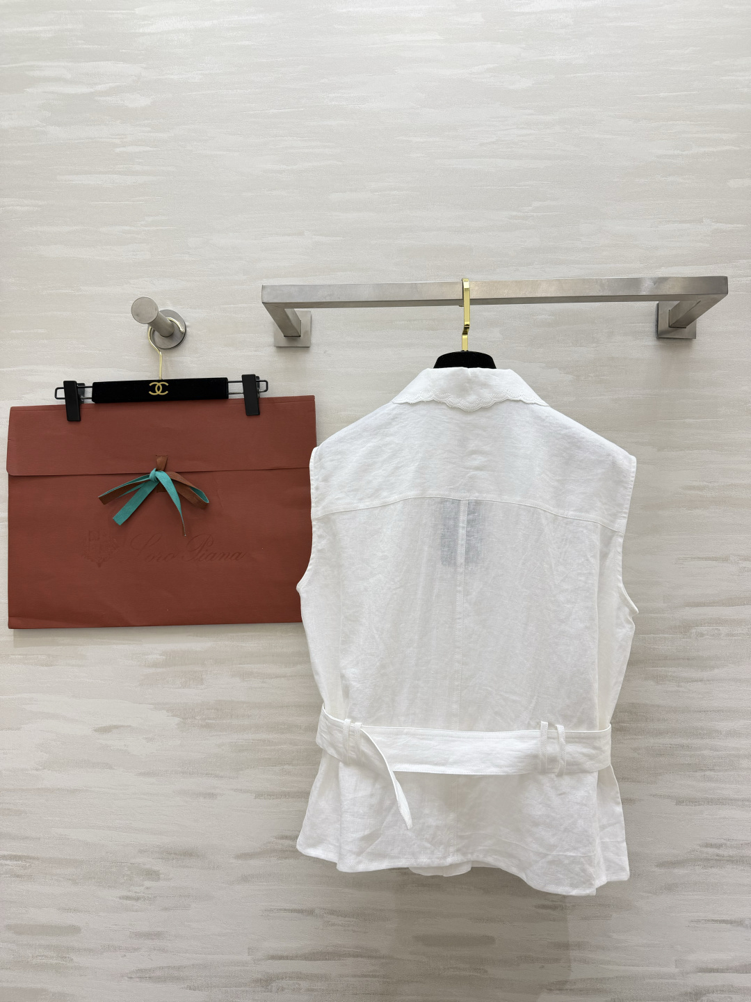 로로피아나 여성 반팔 132270 Loro Piana T Shirt 썸네일 이미지