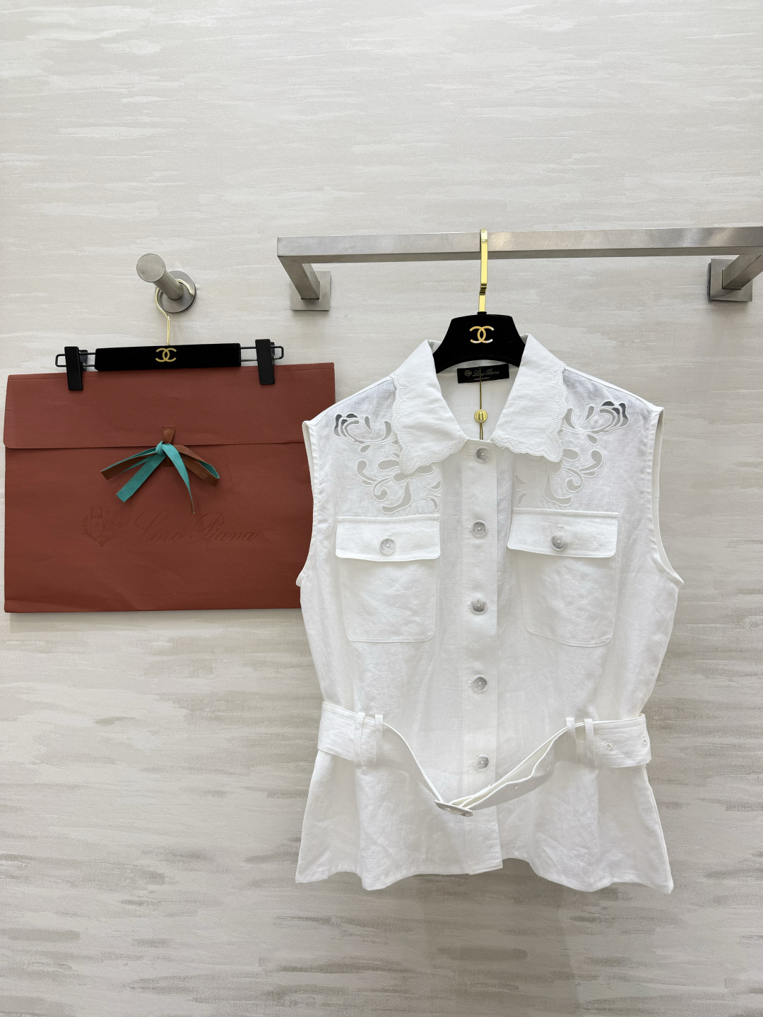 로로피아나 여성 반팔 132270 Loro Piana T Shirt