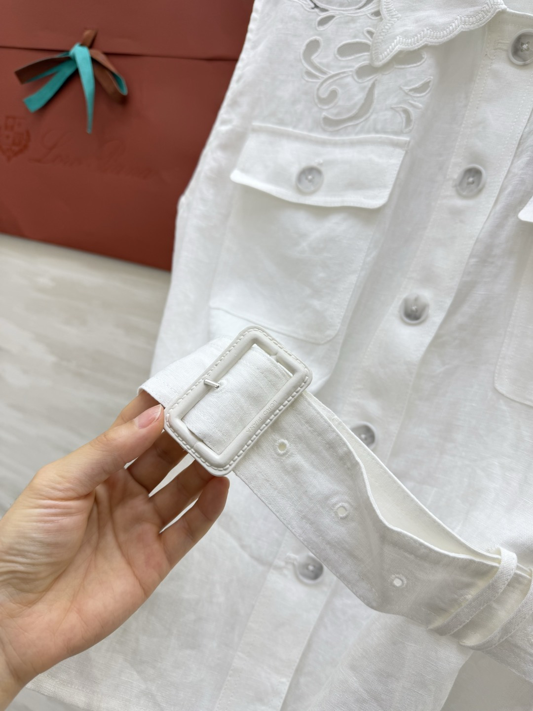 로로피아나 여성 반팔 132270 Loro Piana T Shirt 썸네일 이미지