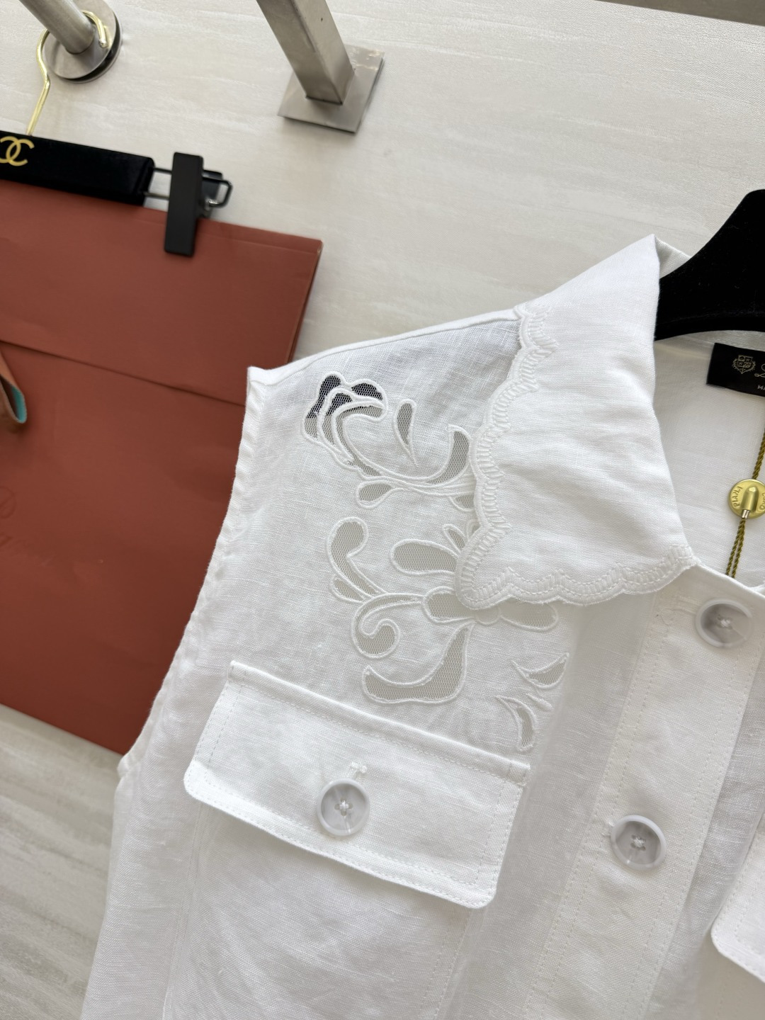 로로피아나 여성 반팔 132270 Loro Piana T Shirt 썸네일 이미지