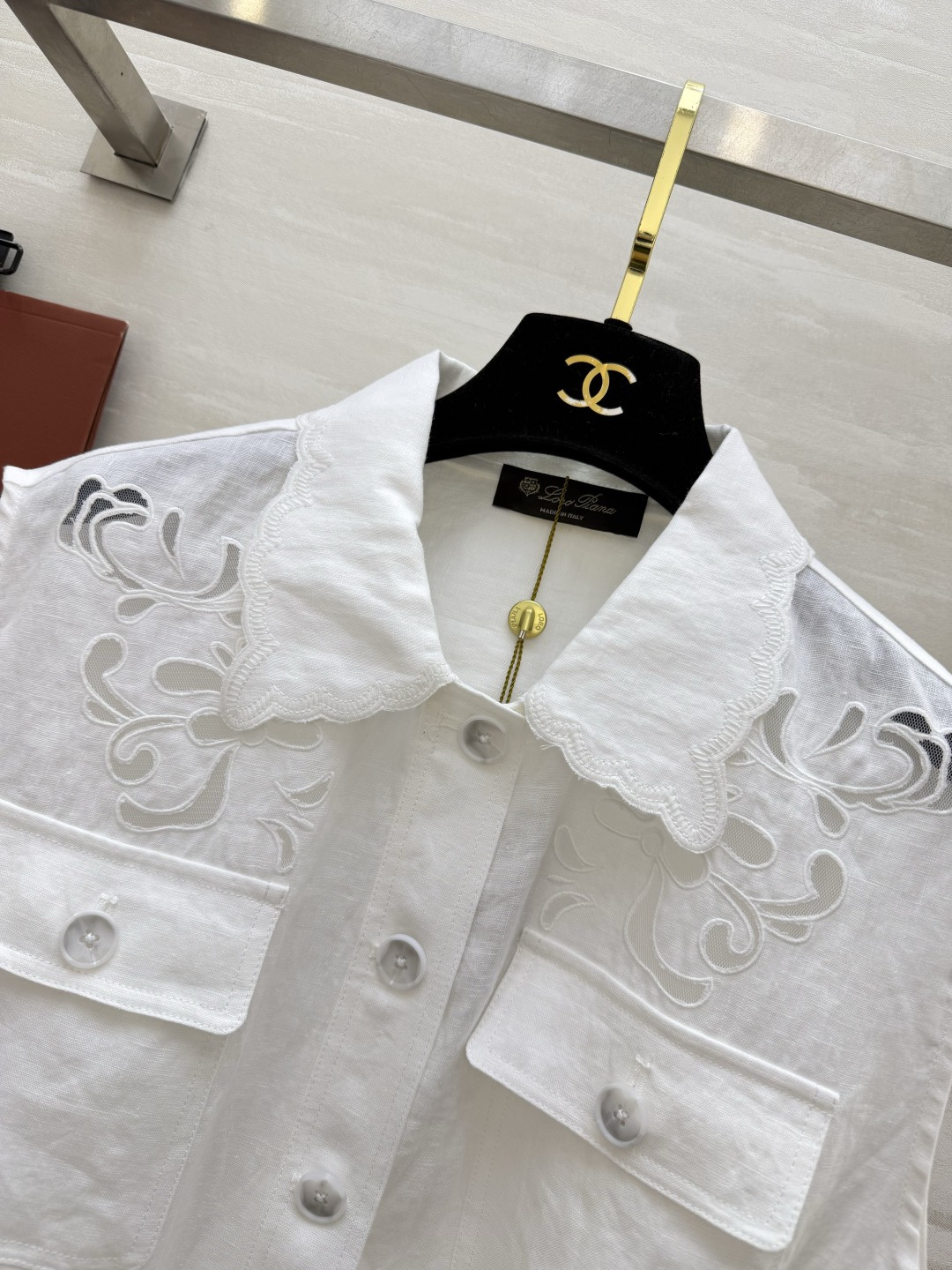 로로피아나 여성 반팔 132270 Loro Piana T Shirt 썸네일 이미지