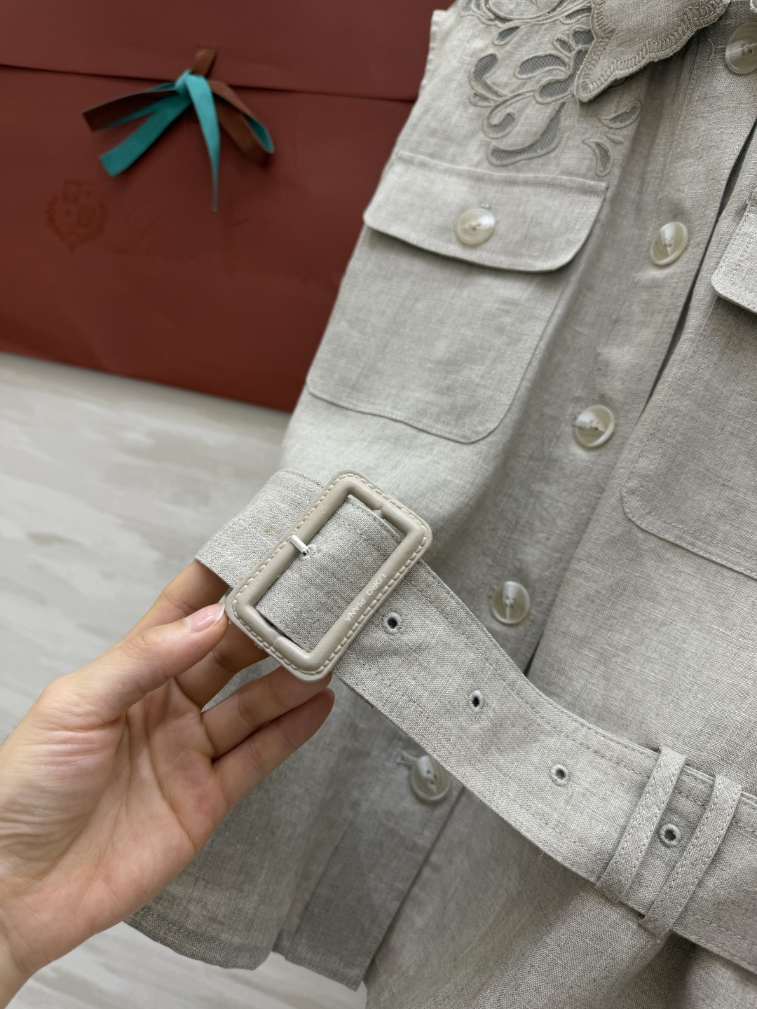 로로피아나 여성 반팔 132269 Loro Piana T Shirt 썸네일 이미지