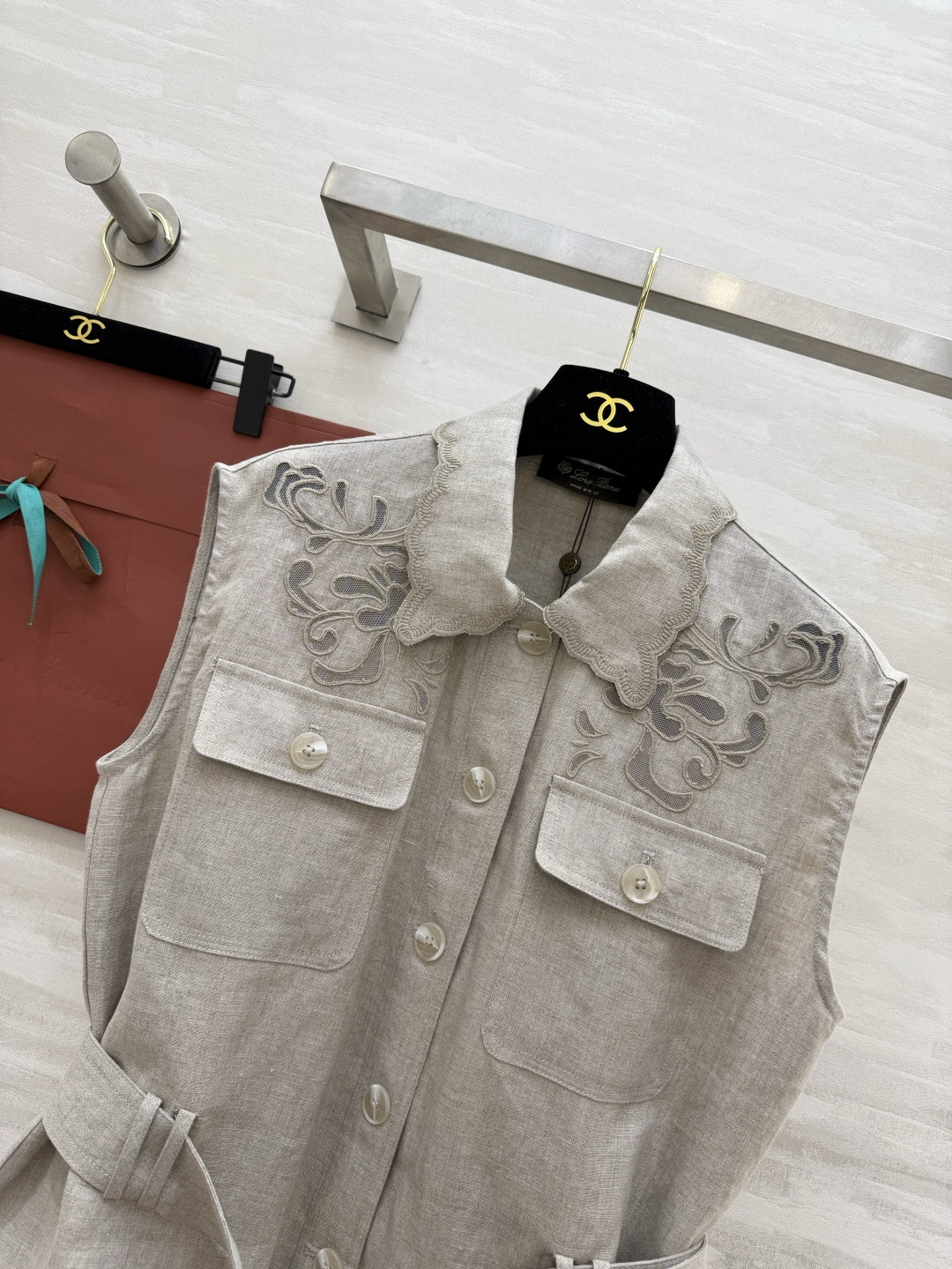 로로피아나 여성 반팔 132269 Loro Piana T Shirt 썸네일 이미지
