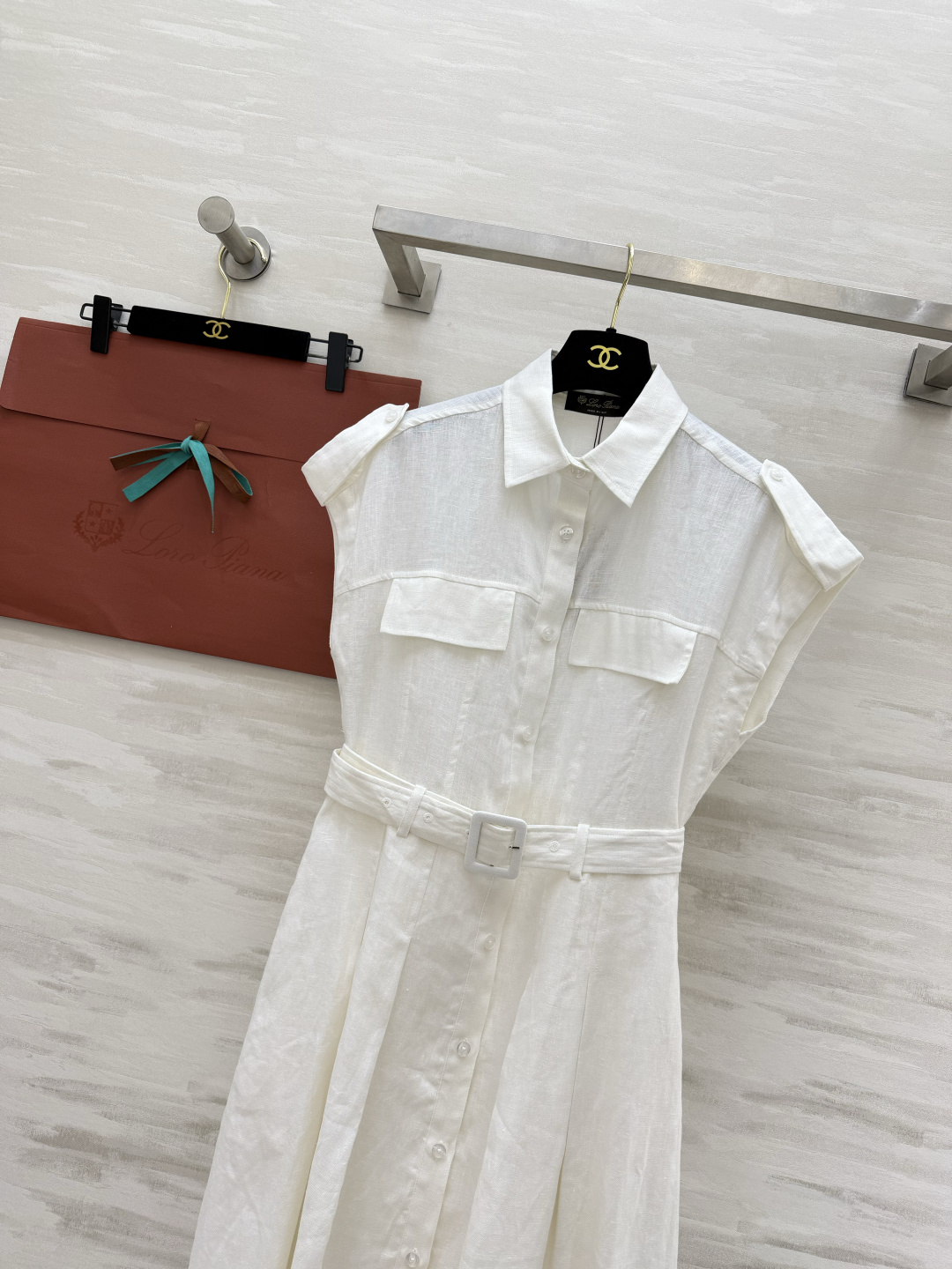 로로피아나 여성 원피스 132267 Loro Piana Dress 썸네일 이미지