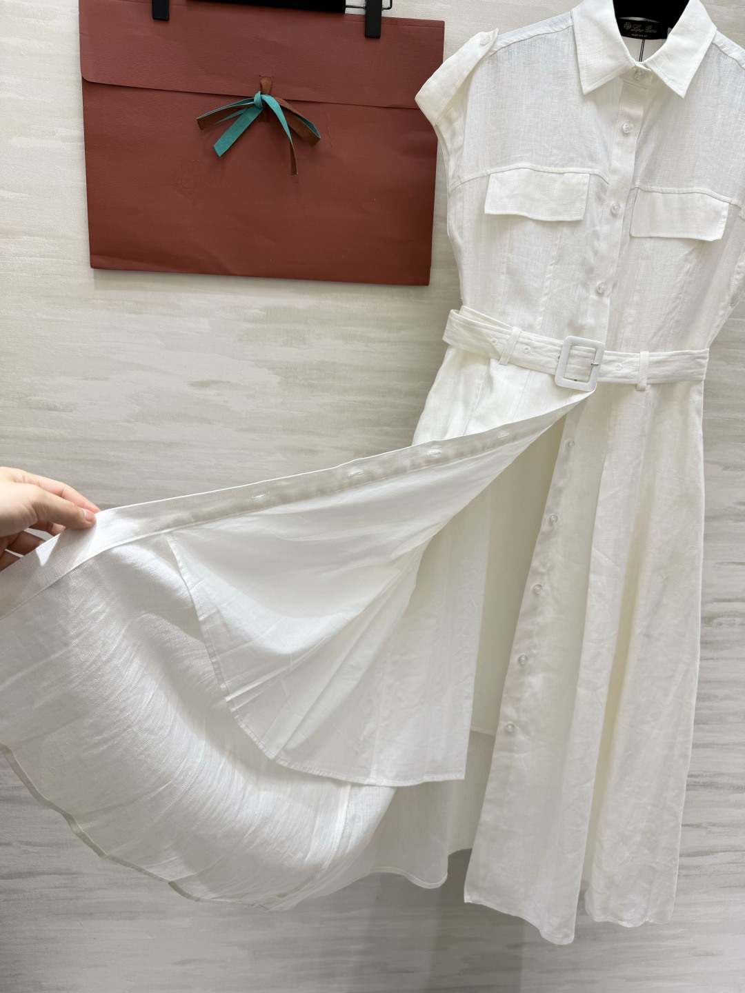로로피아나 여성 원피스 132267 Loro Piana Dress 썸네일 이미지