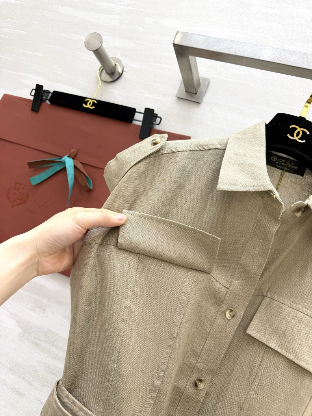 로로피아나 여성 원피스 132266 Loro Piana Dress 썸네일 이미지