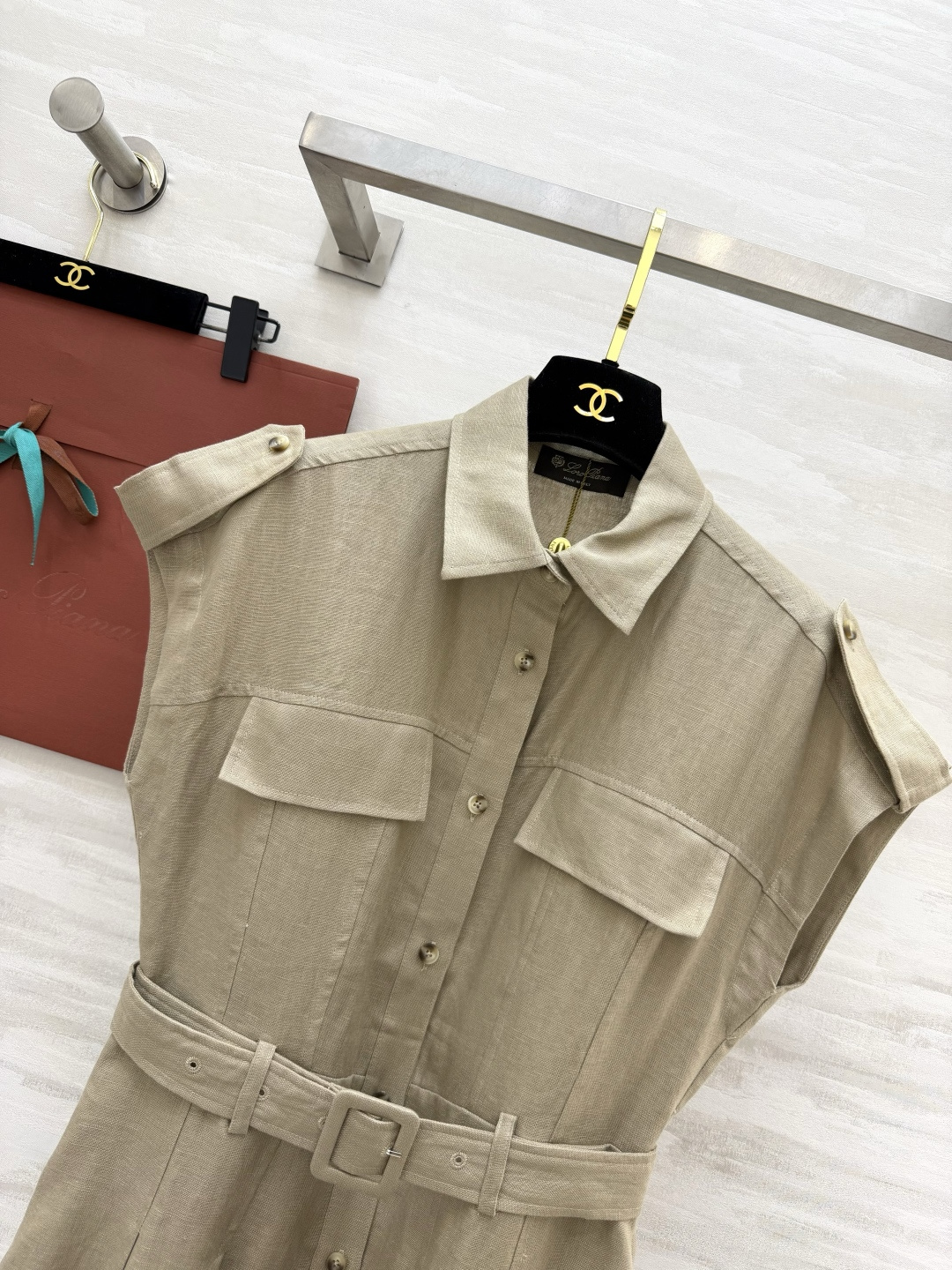 로로피아나 여성 원피스 132266 Loro Piana Dress 썸네일 이미지