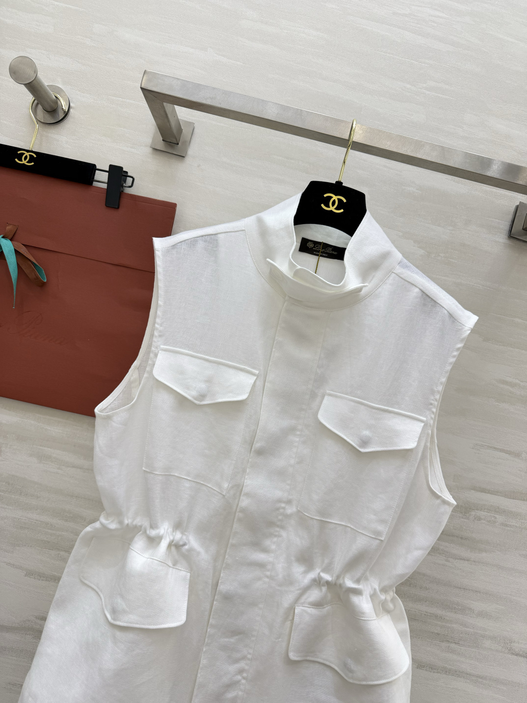 로로피아나 여성 반팔 132265 Loro Piana T Shirt 썸네일 이미지