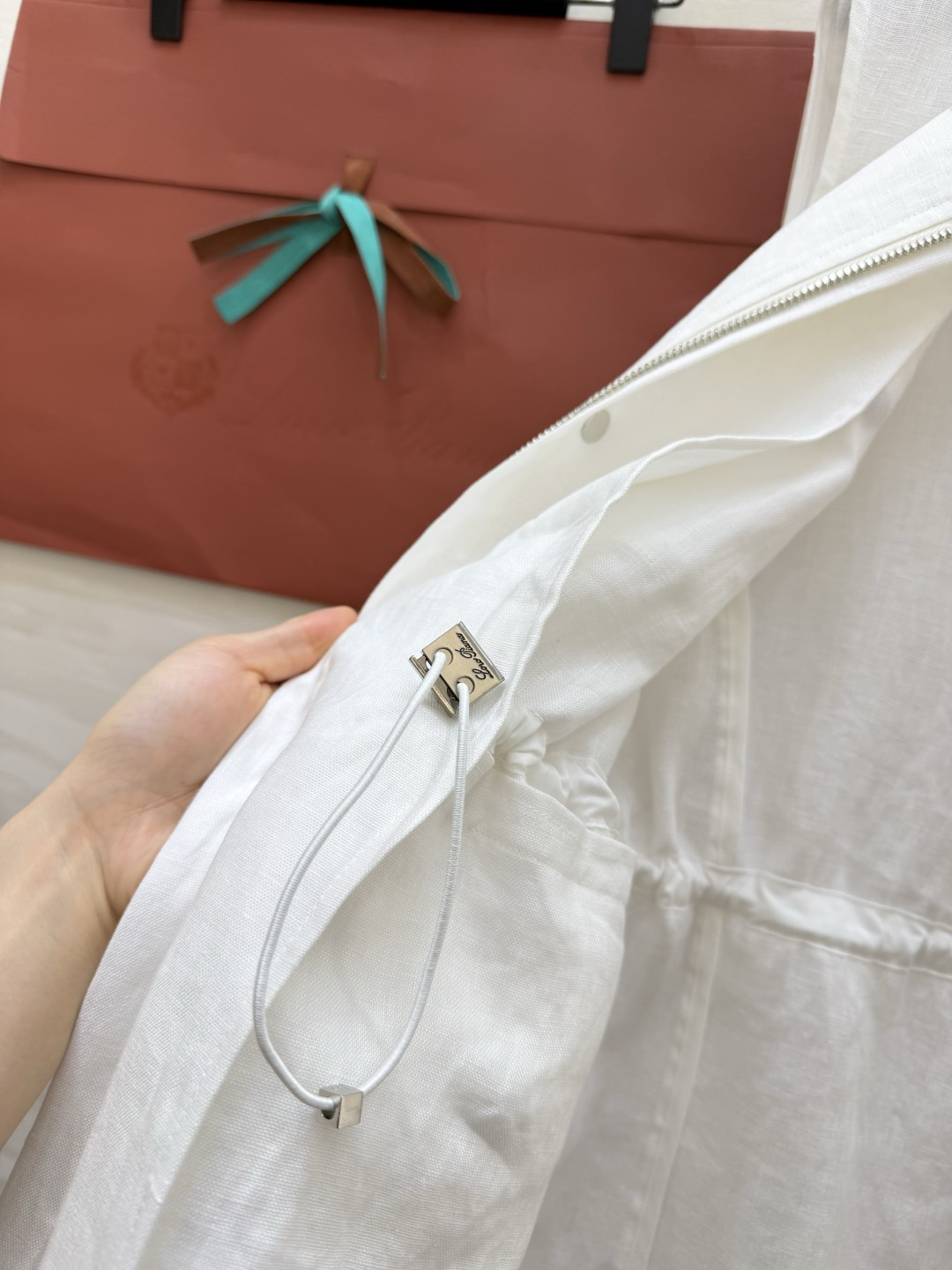 로로피아나 여성 반팔 132265 Loro Piana T Shirt 썸네일 이미지