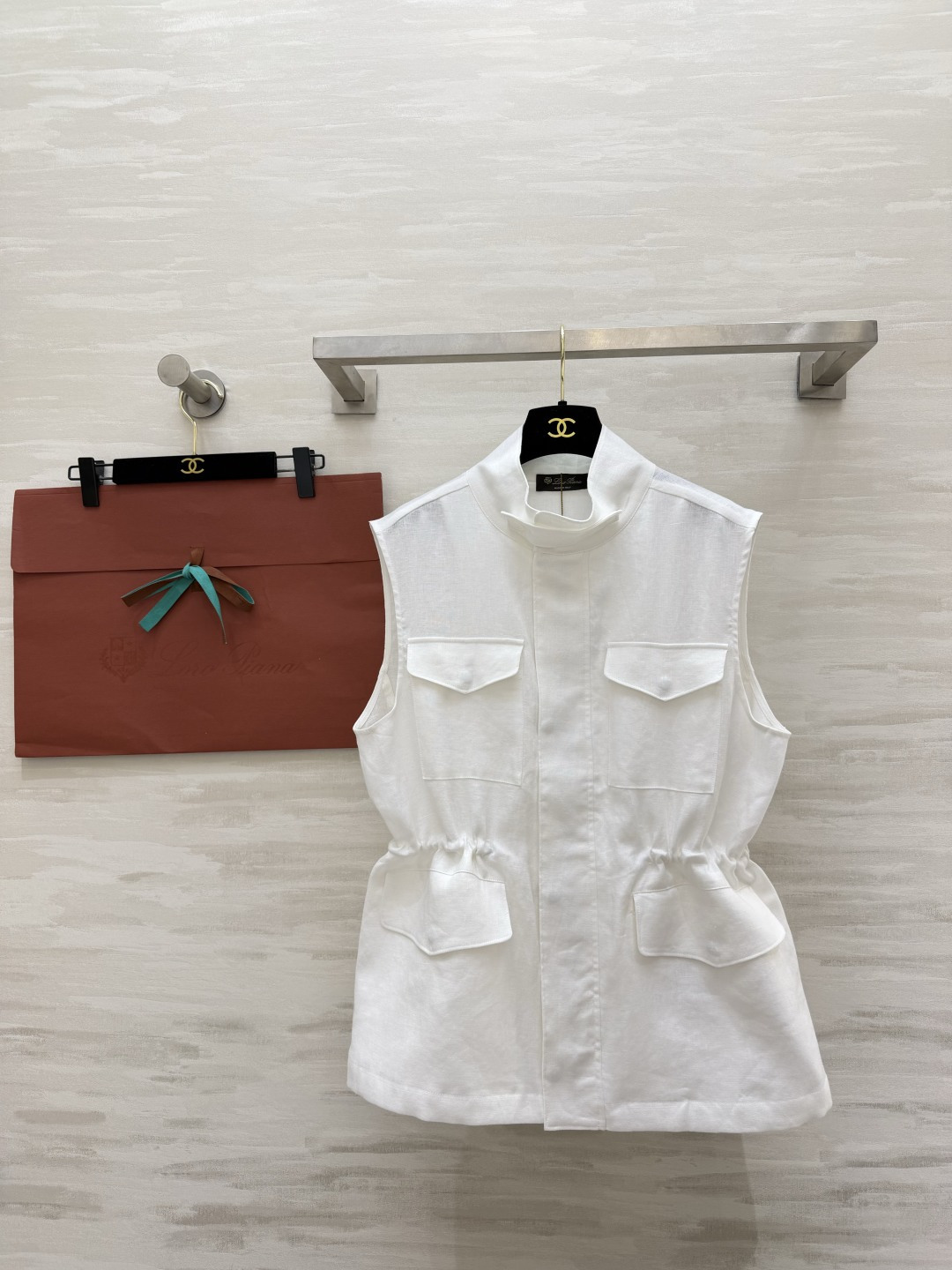 로로피아나 여성 반팔 132265 Loro Piana T Shirt