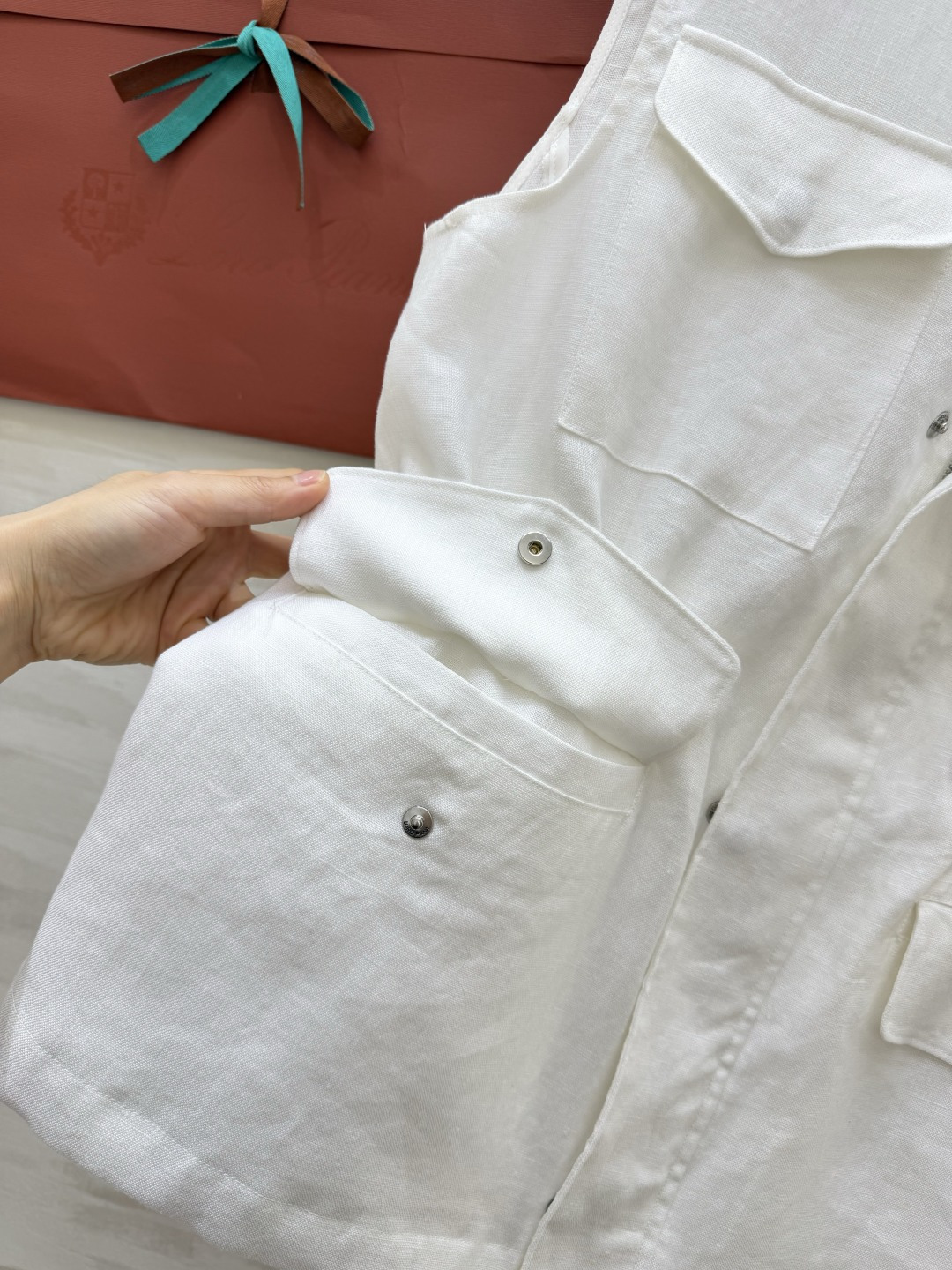 로로피아나 여성 반팔 132265 Loro Piana T Shirt 썸네일 이미지