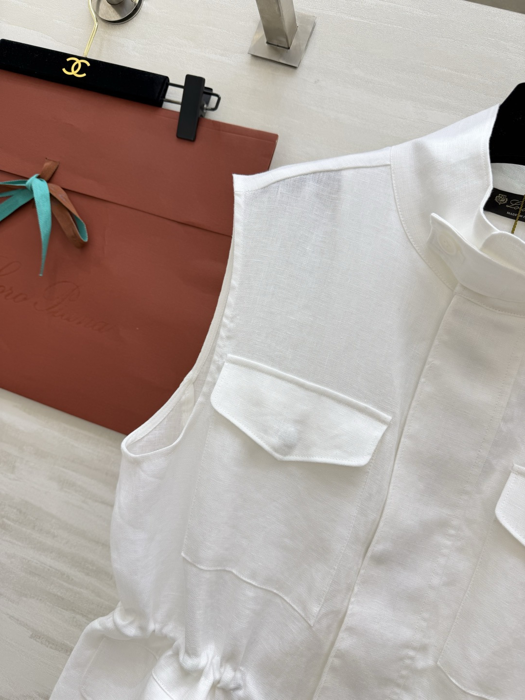 로로피아나 여성 반팔 132265 Loro Piana T Shirt 썸네일 이미지