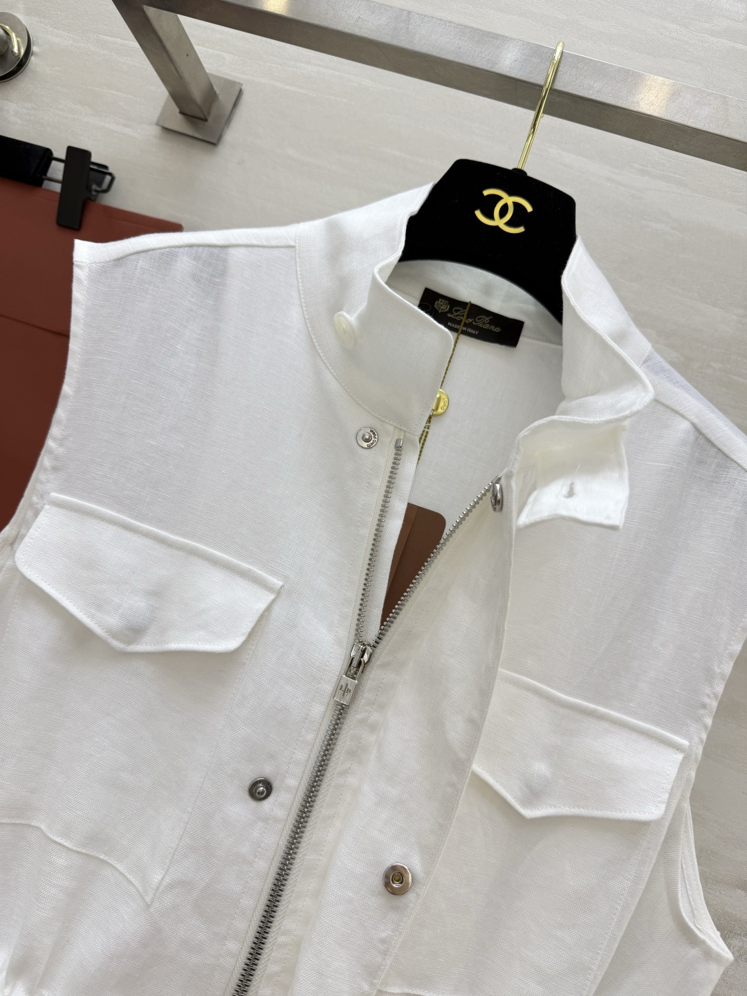 로로피아나 여성 반팔 132265 Loro Piana T Shirt 썸네일 이미지